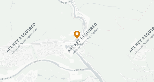 Map showing Centovalli