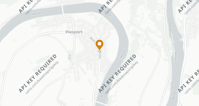 Map showing schanz. restaurant.