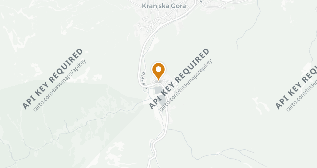 Map showing Gostilna Jasna – jedi treh dežel