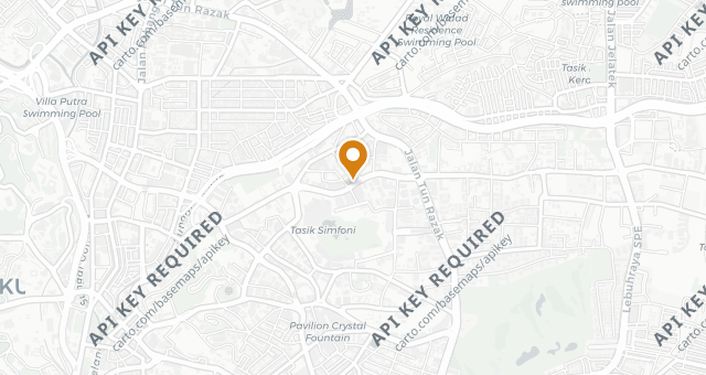 Map showing Yun House