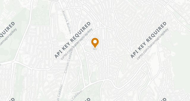 Map showing Aruni Restaurant & Bar