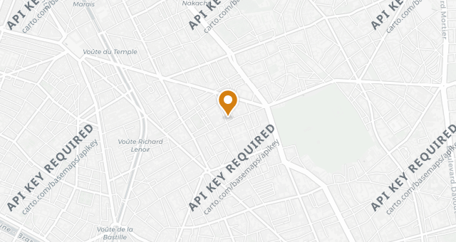 Map showing La Joie
