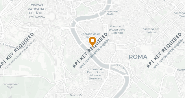 Map showing Giulietta