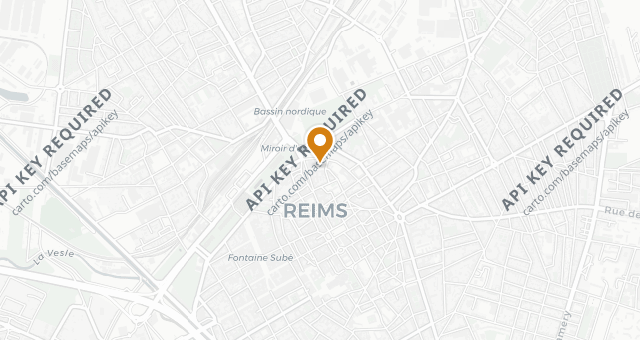 Map showing L'ExtrA