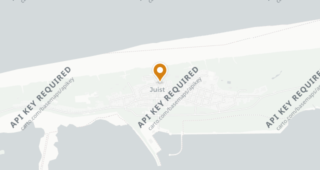 Map showing Restaurant Rüdigers