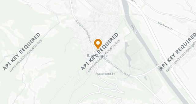 Map showing Rössli