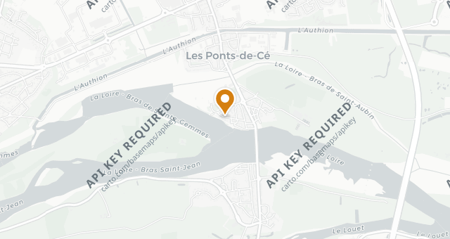 Map showing Les 3 Lieux - La Table
