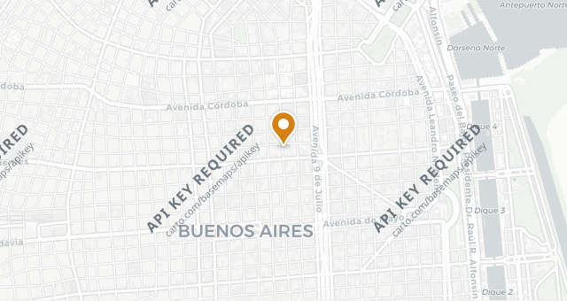 Map showing Cucina de Santo