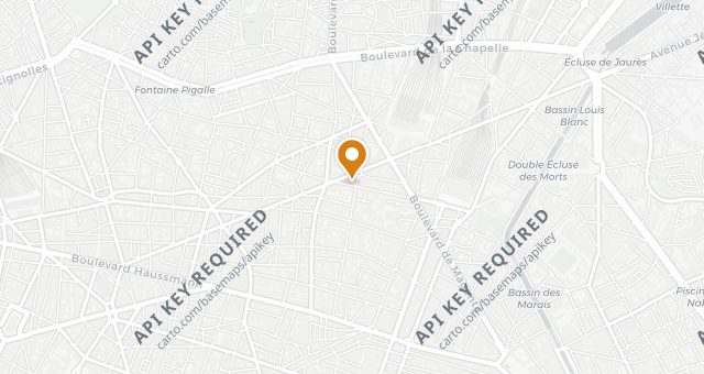 Map showing Mâche