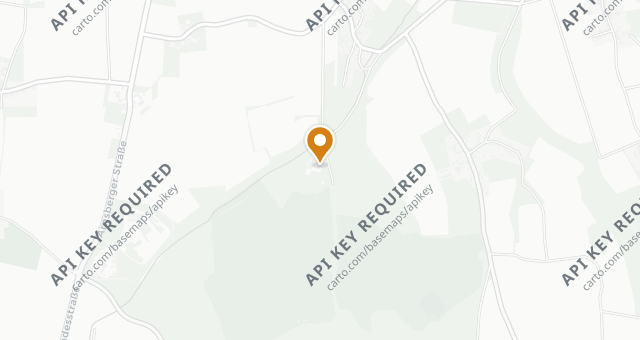 Map showing Waldrestaurant Zur Steinkiste
