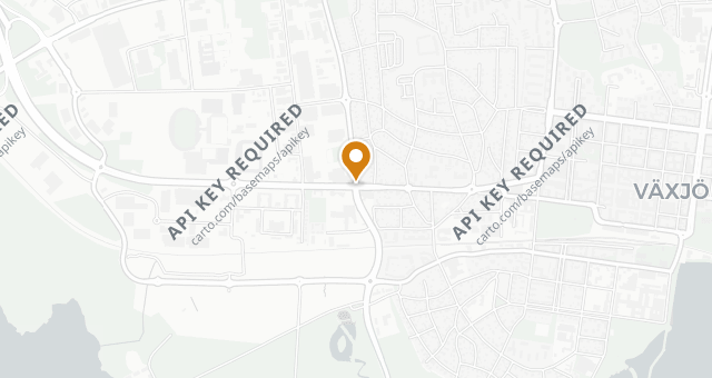Map showing Restaurang Oxenstiernan