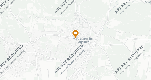 Map showing Maison Drouot