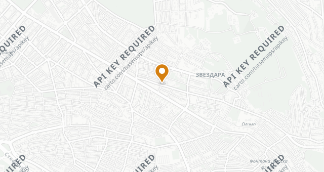 Map showing RESTORAN MUSKAT