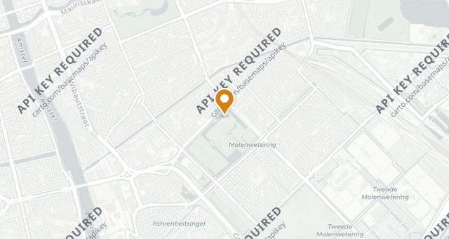 Map showing De Kas