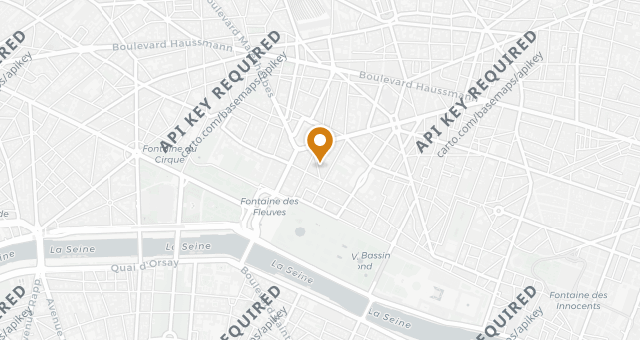 Map showing Le Baudelaire