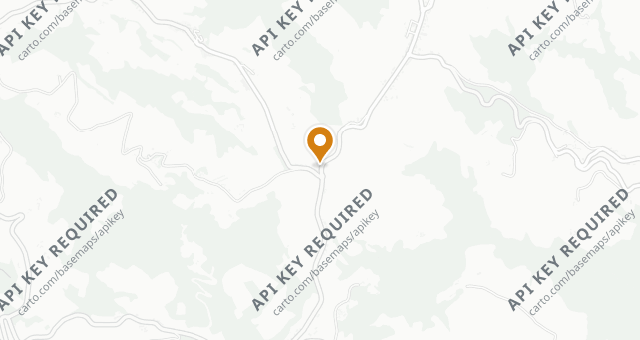 Map showing Trattoria del Bivio
