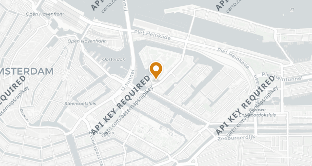 Map showing Scheepskameel