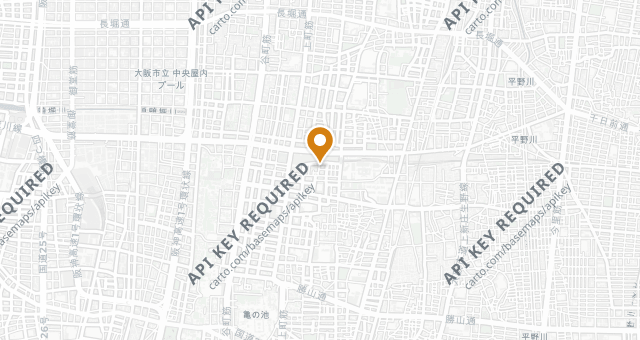 Map showing Yugen