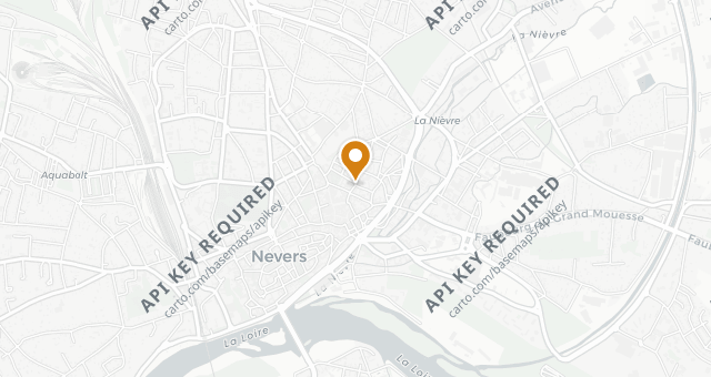 Map showing Jean-Michel Couron