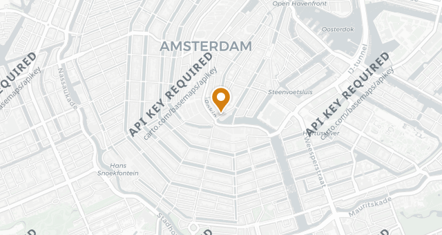 Map showing Brasserie Marie