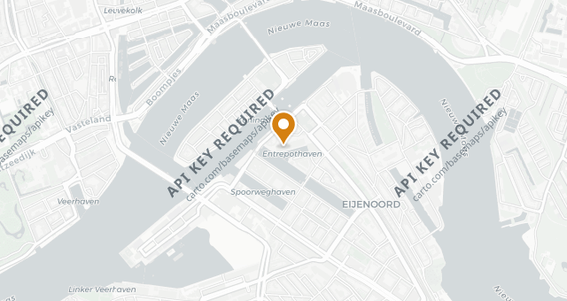 Map showing Tres