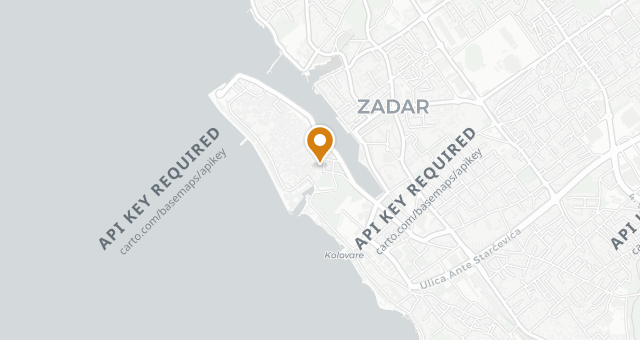 Map showing Providur Restaurant & Wine bar