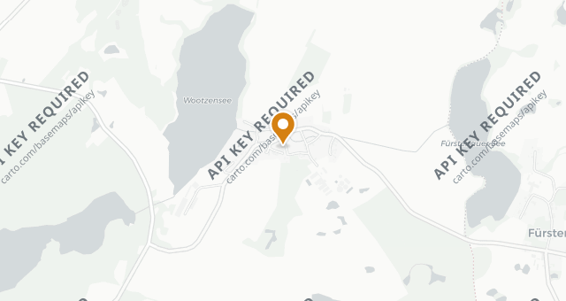 Map showing Alte Schule - Klassenzimmer