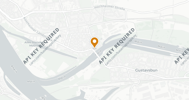 Map showing Gasthaus Zum Engel