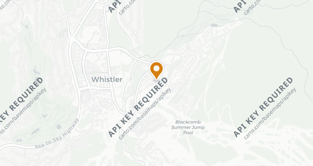 Map showing The Wildflower & Grill Room
