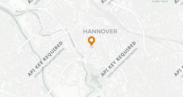 Map showing Altes Rathaus