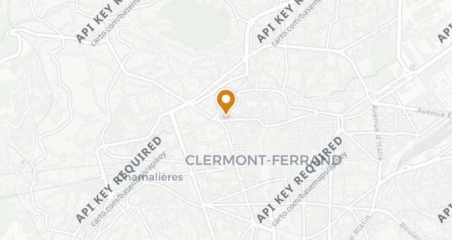 Map showing Le 62