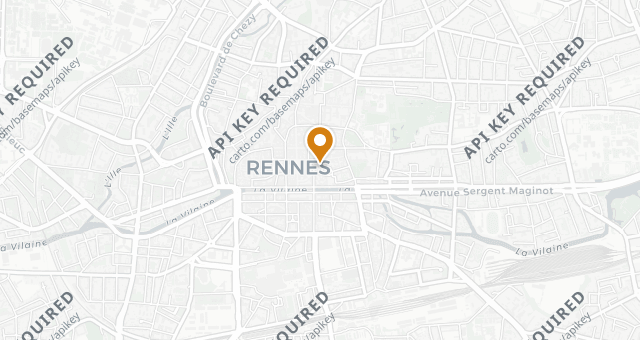 Map showing Pépin