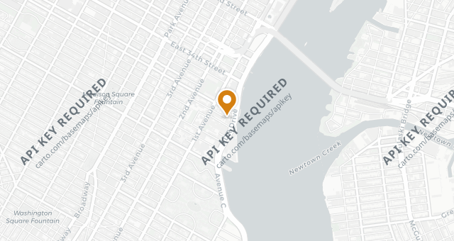 Map showing Riverpark
