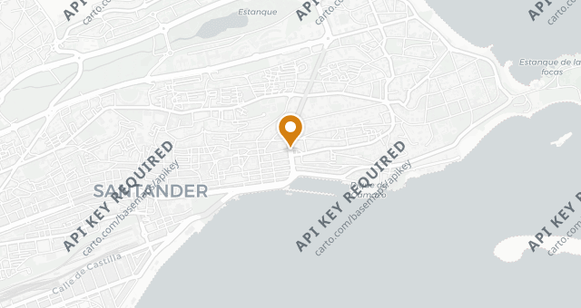 Map showing La Bombi