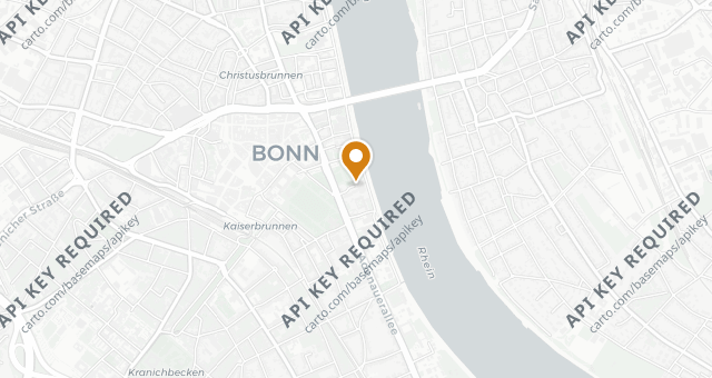 Map showing Ristorante Oliveto