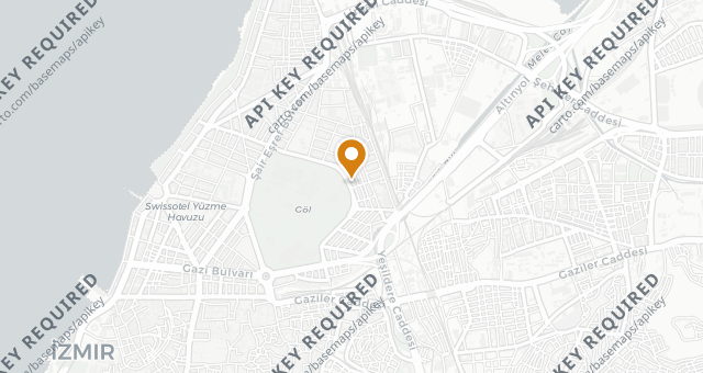 Map showing Aperta