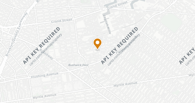 Map showing Roberta's