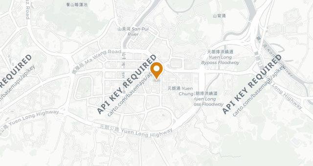 Map showing Tin Hung