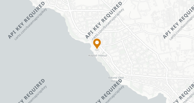 Map showing Asmani Restaurant