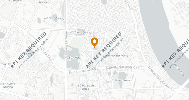 Map showing Bánh Cuốn Bà Hoành