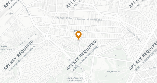 Map showing Somma Polanco