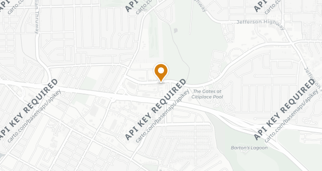 Map showing Mansurs on the Boulevard