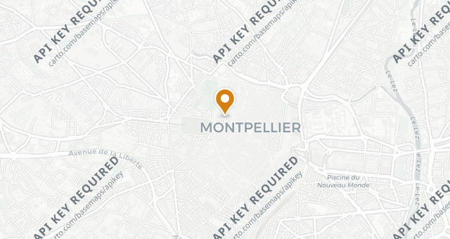 Map showing Umami - La Cinquième Saveur