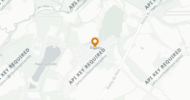 Map showing The Anchor