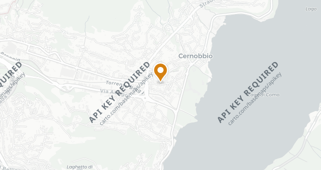 Map showing Casa Perrotta Restaurant