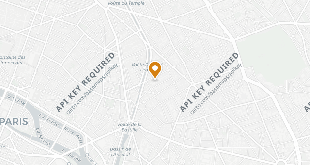 Map showing Ten Belles Bread