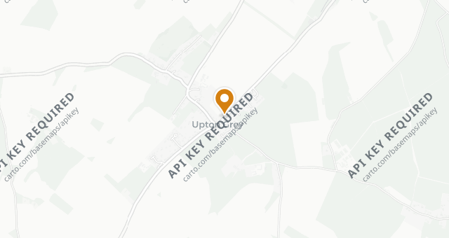 Map showing Hoddington Arms