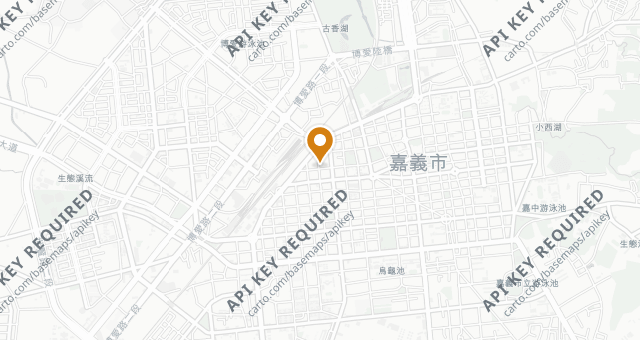 Map showing Chun Sheng