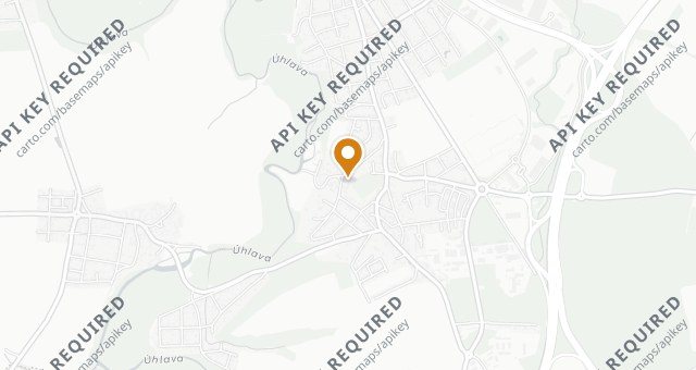 Map showing Restaurace Purkmistr