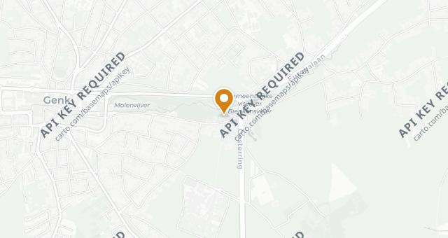 Map showing Matil